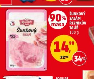 Šunkový salám řezníkův talíř - Penny Market aktualniletaky.eu