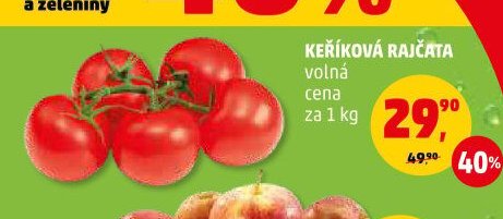 Keříková rajčata - Penny Market aktualniletaky.eu