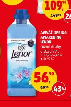 Aviváž Spring Awakening Lenor - Penny Market aktualniletaky.eu