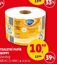 Toaletní papír Wippy - Penny Market aktualniletaky.eu