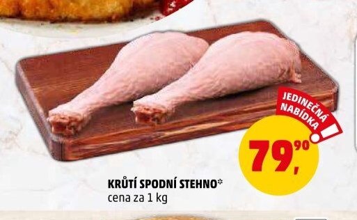 Krůtí spodní stehno - Penny Market aktualniletaky.eu