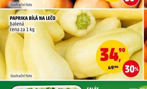 PAPRIKA BÍLÁ NA LEČO balená - Penny Market aktualniletaky.eu