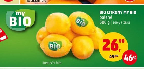 BIO CITRONY MY BIO balené - Penny Market aktualniletaky.eu