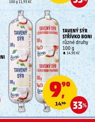 TAVENÝ SÝR STŘÍVKO BONI - Penny Market aktualniletaky.eu
