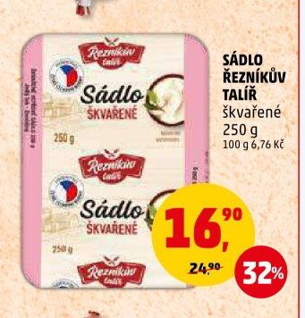 Sádlo Řezníkův talíř - Penny Market aktualniletaky.eu
