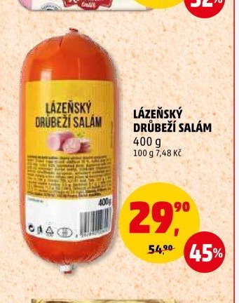 Lázeňský drůbeží salám - Penny Market aktualniletaky.eu