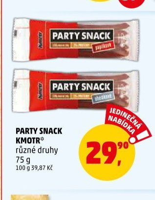 Party snack Kmotr - Penny Market aktualniletaky.eu