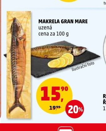 Makrela Gran Mare - Penny Market aktualniletaky.eu