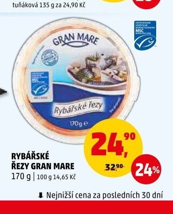 Rybářské řezy Gran Mare - Penny Market aktualniletaky.eu