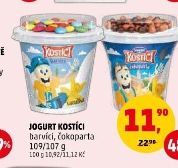 JOGURT KOSTÍCI barvící, čokoparta 109/107 g - Penny Market aktualniletaky.eu