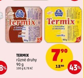 TERMIX různé druhy 90 g - Penny Market aktualniletaky.eu