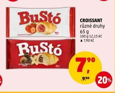 CROISSANT různé druhy 65 g - Penny Market aktualniletaky.eu