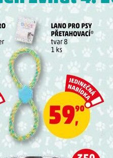LANO PRO PSY PŘETAHOVACÍ tvar 8 - Penny Market aktualniletaky.eu