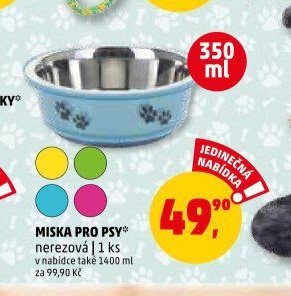 MISKA PRO PSY nerezová - Penny Market aktualniletaky.eu