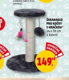 ŠKRABADLO PRO KOČKY S HRAČKOU - Penny Market aktualniletaky.eu