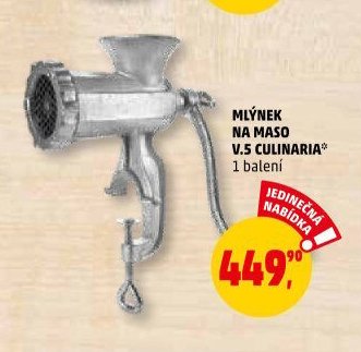 MLÝNEK NA MASO V.5 CULINARIA - Penny Market aktualniletaky.eu