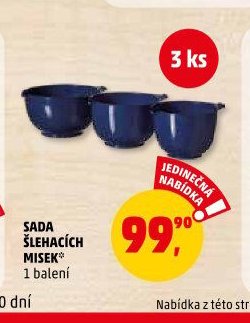 SADA ŠLEHACÍCH MISEK - Penny Market aktualniletaky.eu