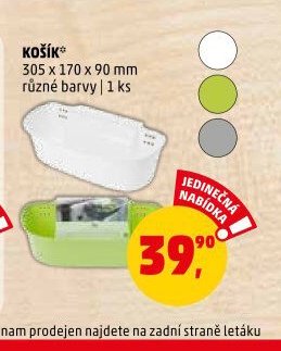KOŠÍK - Penny Market aktualniletaky.eu