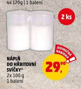 NÁPLŇ DO HŘBITOVNÍ SVÍČKY* - Penny Market aktualniletaky.eu