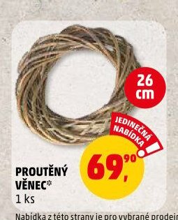 PROUTĚNÝ VĚNEC* - Penny Market aktualniletaky.eu