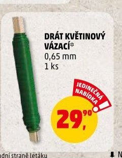 DRÁT KVĚTINOVÝ VÁZACÍ* - Penny Market aktualniletaky.eu