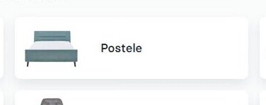 Postele