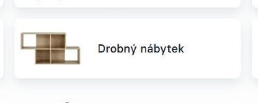 Drobný nábytek