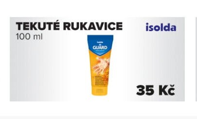 Tekuté rukavice 100 ml