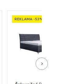 Čalouněná postel