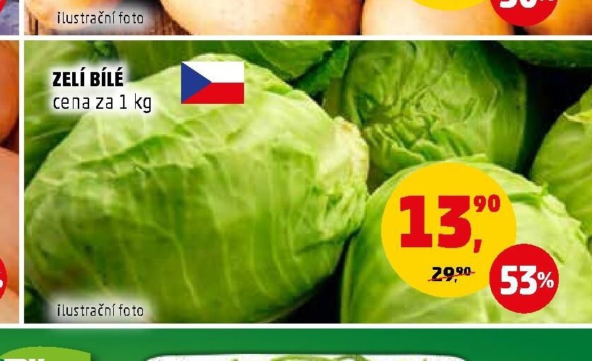 Zelí bílé - Penny Market aktualniletaky.eu