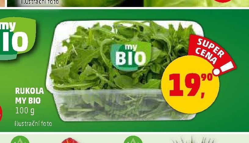 Rukola My Bio - Penny Market aktualniletaky.eu