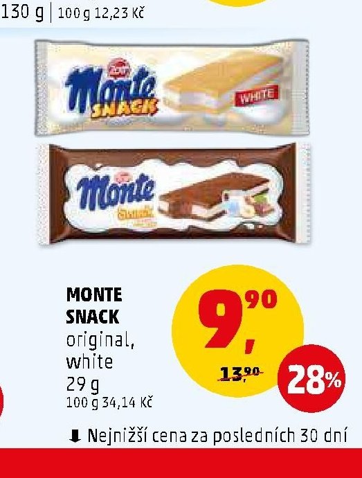 MONTE SNACK - Penny Market aktualniletaky.eu