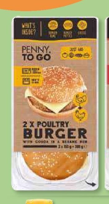 Burger Penny To Go - Penny Market aktualniletaky.eu