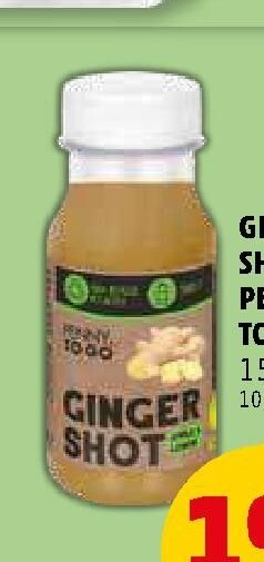 Ginger shot Penny To Go - Penny Market aktualniletaky.eu