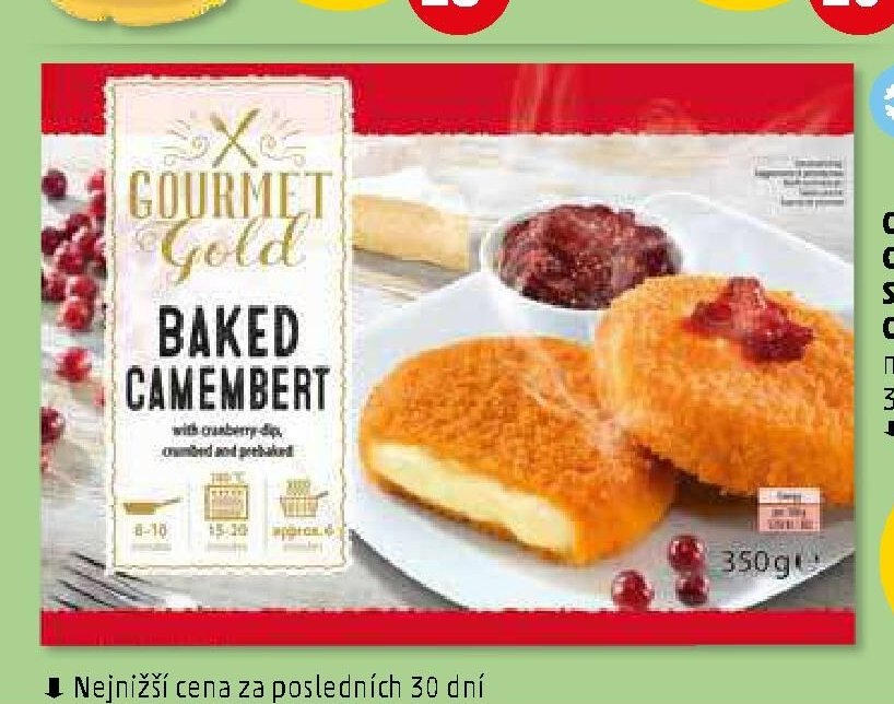 Obalovaný camembert s brusinkovou omáčkou - Penny Market aktualniletaky.eu