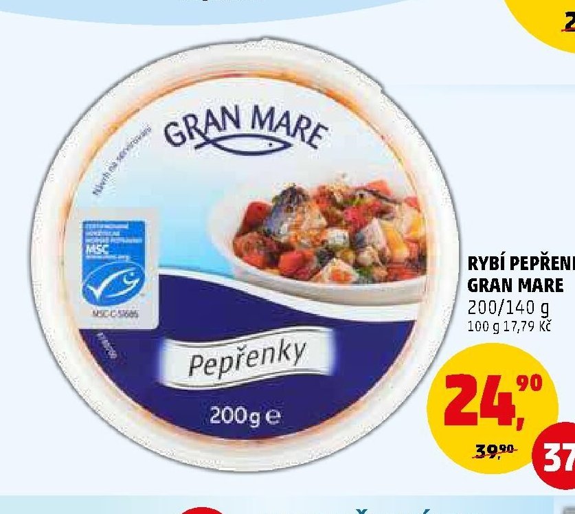 RYBÍ PEPŘENKY GRAN MARE - Penny Market aktualniletaky.eu