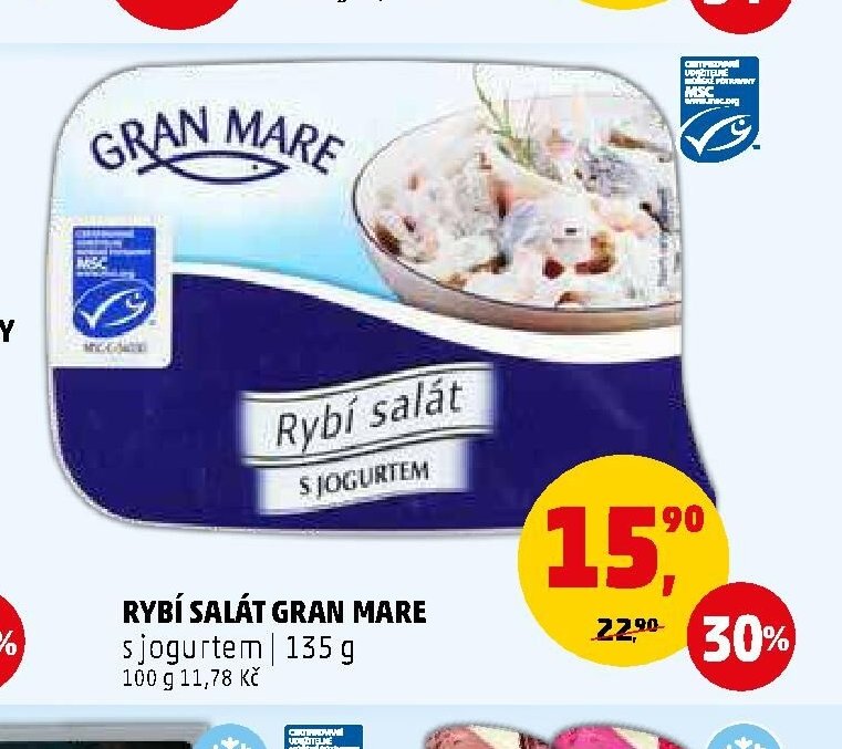 RYBÍ SALÁT GRAN MARE - Penny Market aktualniletaky.eu