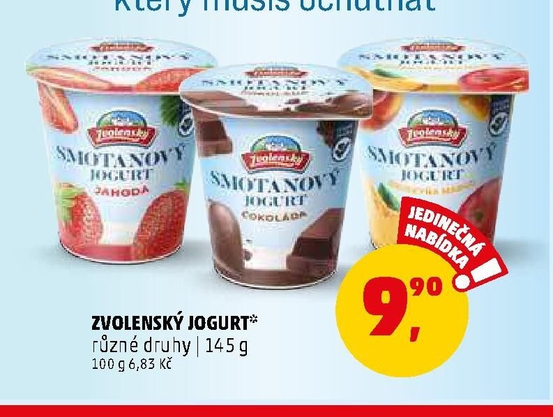 ZVOLENSKÝ JOGURT - Penny Market aktualniletaky.eu