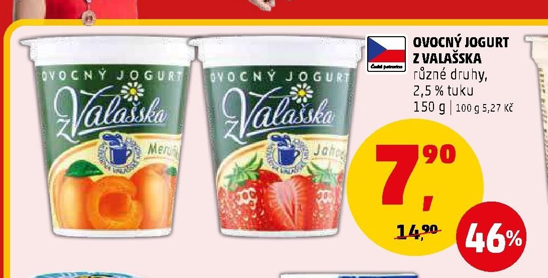 Ovocný jogurt z Valašska - Penny Market aktualniletaky.eu