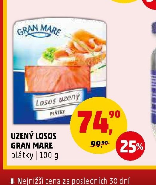Uzený losos Gran Mare - Penny Market aktualniletaky.eu