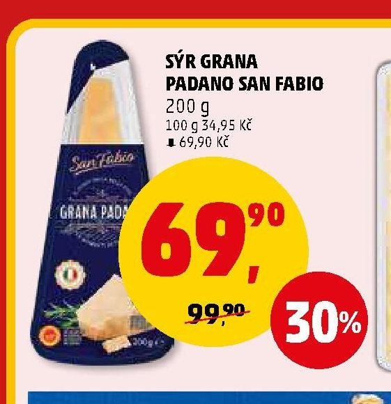 SÝR GRANA PADANO SAN FABIO - Penny Market aktualniletaky.eu