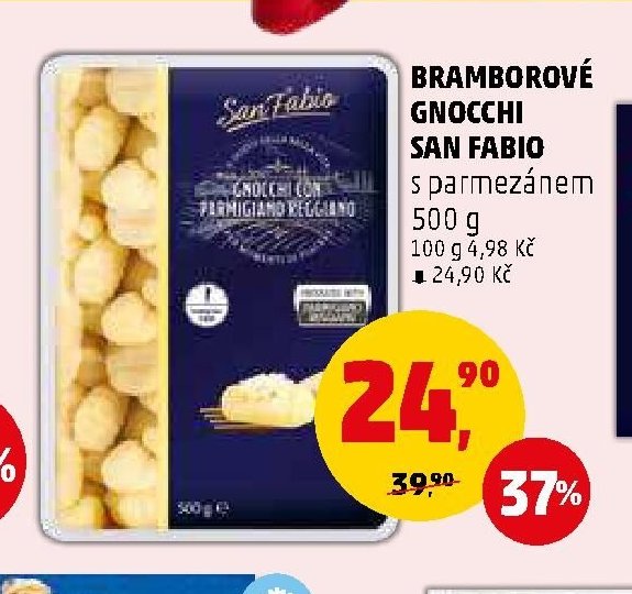 BRAMBOROVÉ GNOCCHI SAN FABIO - Penny Market aktualniletaky.eu