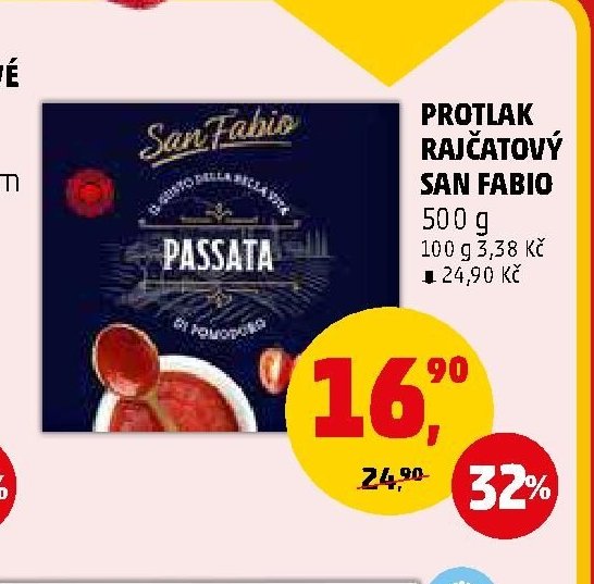 PROTLAK RAJČATOVÝ SAN FABIO - Penny Market aktualniletaky.eu