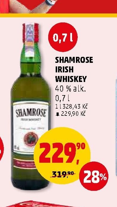 Shamrose Irish Whiskey - Penny Market aktualniletaky.eu