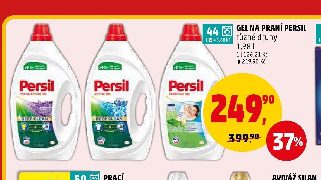 GEL NA PRANÍ PERSIL - Penny Market aktualniletaky.eu