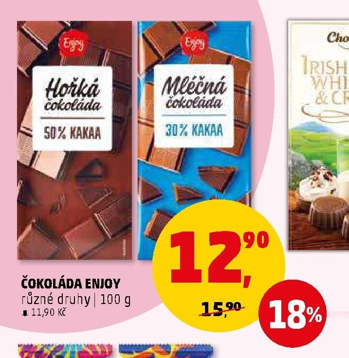 Čokoláda Enjoy - Penny Market aktualniletaky.eu