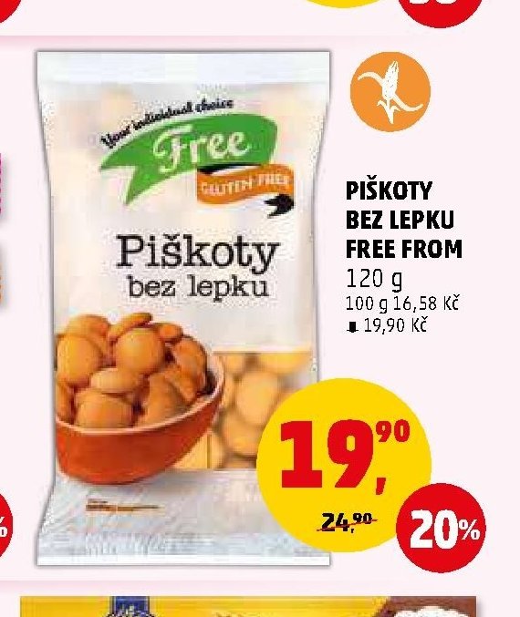 Piškoty Free From - Penny Market aktualniletaky.eu