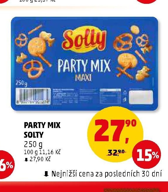 PARTY MIX SOLTY - Penny Market aktualniletaky.eu