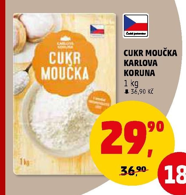 Cukr moučka Karlova Koruna - Penny Market aktualniletaky.eu