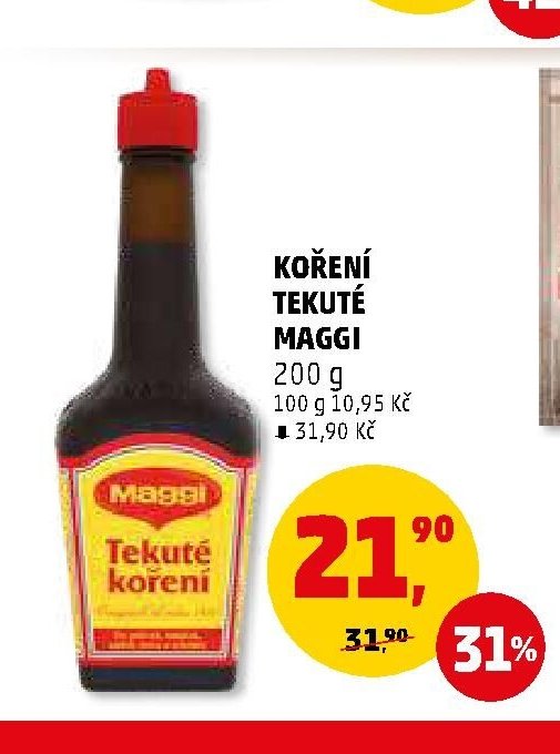 Koření tekuté Maggi - Penny Market aktualniletaky.eu